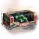 The radio -controlled “winner” tank works on the battery, the color is green