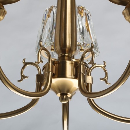 Lamp "Amanda", size 50x120x50 cm, E14-11