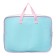 Folder with handles Textile A4, 360 x 290 x 70 mm, Erich Krause Pastel Light Blue, Pastel/Blue, 54678