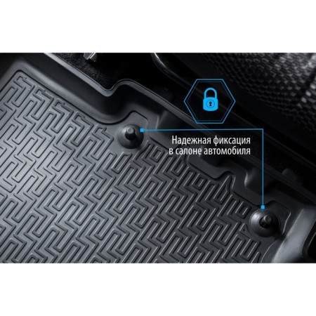 Rival salon rugs, Hyundai Tucson 2015-2020, 12309001-4
