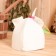 Model White Hat "green -eyed unicorn"