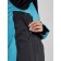 Ski jacket women's winter, size 46, blue color