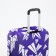 Coverage for a suitcase 20 ", purple color