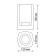 Landscape Light Visio IP54 E27 Max 20W