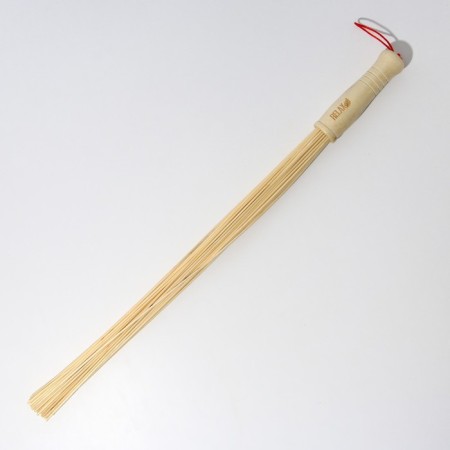 Massage broom for a bath with thin rods Relax, 57 cm-4
