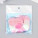 Sequins "circle" pink set 30 g d = 2.5 cm