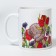 Sublimation mug, 350 ml "Blave with happiness", me to you