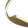 Ceiling Lamp Maytoni Mod058CL-L65BSK, LED, 59W, 100x100x3.5 cm, 2210lm, brass color