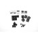 Renault Duster I 2010-Crossover, euro fastener deflector