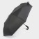 Automatic “plain” umbrella, 3 additions, 8 knitting needles, r = 48 cm, black color