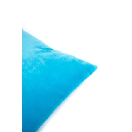 Branded pillow, 40x40 cm, blue color-1