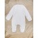 Complex Slip Children's Amarobaby Fashion, on a zipper, height 62, Milk color