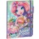 Notepad for a girl Nebulous Stars Coralia, on an elastic band, with a ballpoint pen