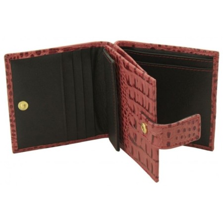 Loricata rouge wallet, red color-1