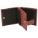Loricata rouge wallet, red color