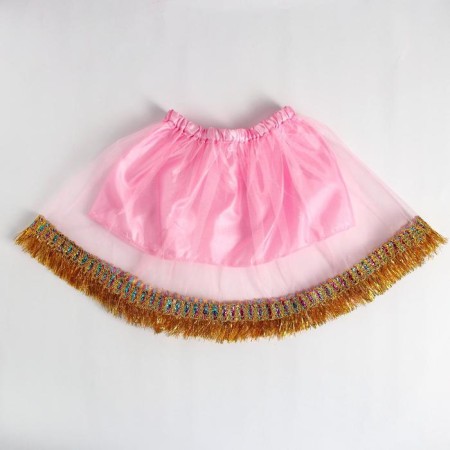 Carnival skirt "Butterfly", pink color