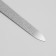 Metal peel-trimmer for nails, 15 cm, with a protective cap, in a case, black color