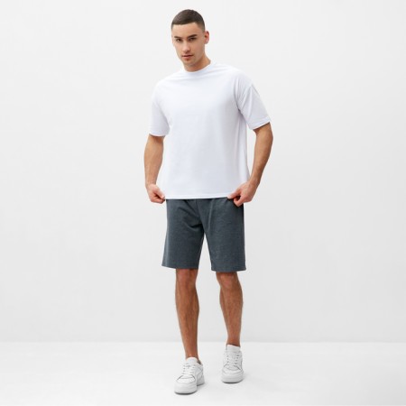 Men's T-shirt from organic cotton Minaku Oversize Fit: White color, rr 54-1