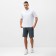 Men's T-shirt from organic cotton Minaku Oversize Fit: White color, rr 54