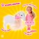 Toy "Pony" with a doll, with accessories