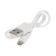 External battery Hoco J41, 10,000 mAh, microUSB/type -C - 2 A, IP - 1.5 A, 2 USB - 2 A, white
