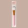 Brush for masks "Tenderness", 15.5 (+/- 1) cm, pink color