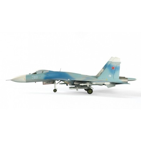The prefabricated model "Su-27" Star, 1/72, (7206PN)-3