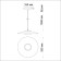 TRUKOL LOW PORT 1-F, 18W LED, 4000K, 960LM, Black/Gold Color
