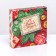 New Year. Box of 16 sweets, 17.7x17.7x3.8 cm, confectionery packaging