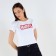 Shorted T -shirt "Marvel" Avengers, white color