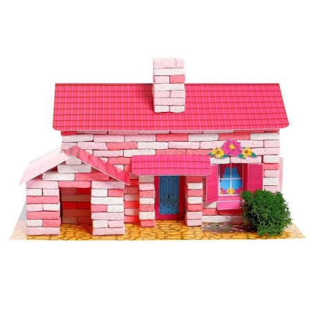 Designer from the bricks "House", 309 parts-1