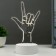 Touch-touch “rock and roll” LED 3 colors from USB
