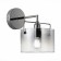 Wall lamp EVOLUCE. Sle155601-01. Nosta. 1x40 W, E14, 15x21 cm, color chromium