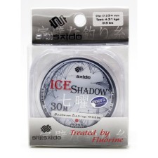 Леска Shii Saido Ice Shadow, L-30 м, d-0.165 мм, test-2.31 кг, прозрачная