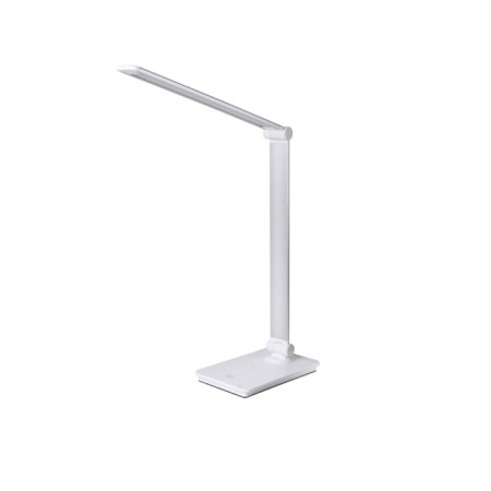 Office table lamp Arte Lamp Edward A5126LT-1WH, LED, 7 W, 18x11x38 cm, 220 lm, white