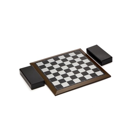 Magnetic chess 39 x 39 cm, King H-8 cm, Pig H-4.3 cm-5
