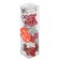 Jewelry decoration "Assorted Stars" (set 15 pcs) 3.5 cm, mix