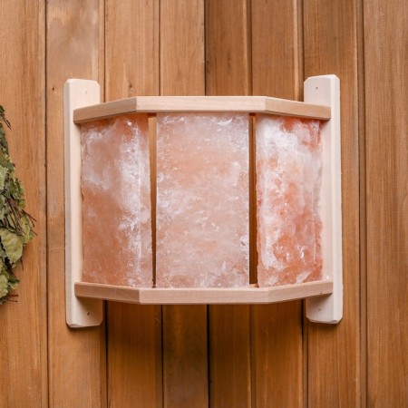 ABACHENT Corner with Himalayan salt 29.5x33x13.5 cm-3