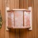 ABACHENT Corner with Himalayan salt 29.5x33x13.5 cm