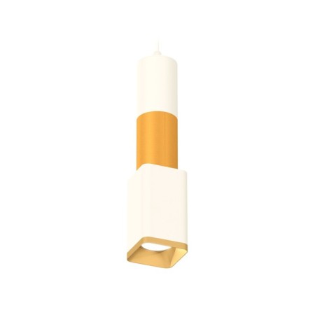 Ambrella Light, Techno, XP7820015, Gu5.3, Color of White Sand, Gold Sand Square