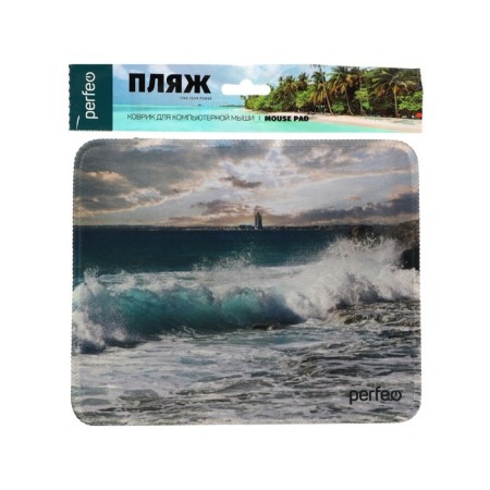 Perfeo Mouse "Beach" Fig. 4, 180x220x2 mm-3
