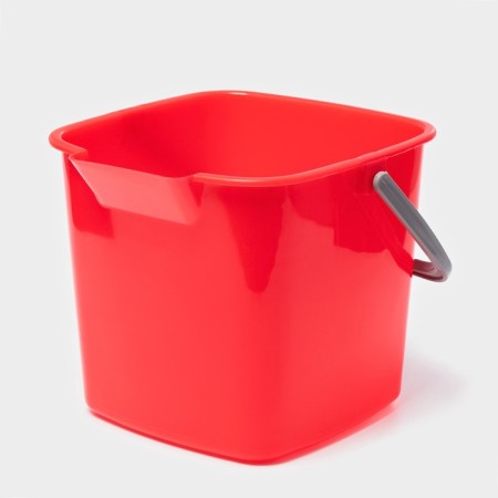 Differential bucket, 5.6 l, 21.5 × 23 × 18.5 cm, red-1