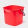 Differential bucket, 5.6 l, 21.5 × 23 × 18.5 cm, red