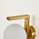 Arcata wall lamp 130 mm, 160 mm, G9 28W