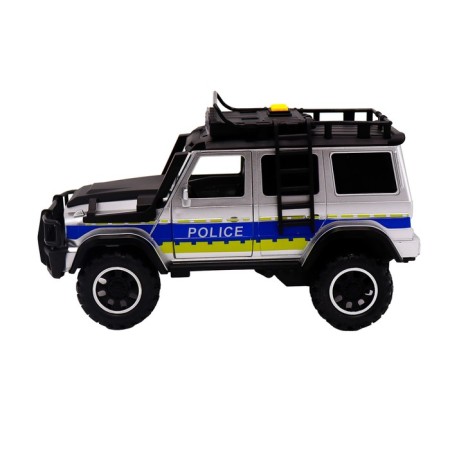 Friction Funky Toys machine "Racing on off -road. Police ", opening doors, with light and sound, 23 cm-1