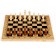 Board game 3 in 1 "King": backgammon, chess, checkers, 39 x 39 cm