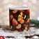 Ceramic mug "Cozy evenings!" orange, 320 ml, colorful color