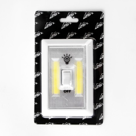 Lanter-Vevitel "Master K", COB, 3 AAA, Magnet, adhesive base, 11.2 x 7.5 x 3.5 cm-8