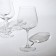 Set of glasses for the wine Strix, glass, 600 ml, 6 pcs