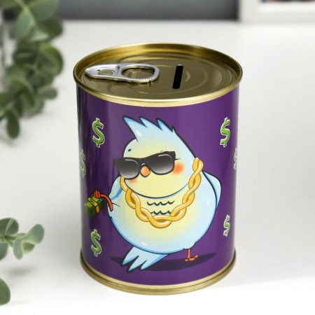 Pigger-bank metal "Future billionaire"-1
